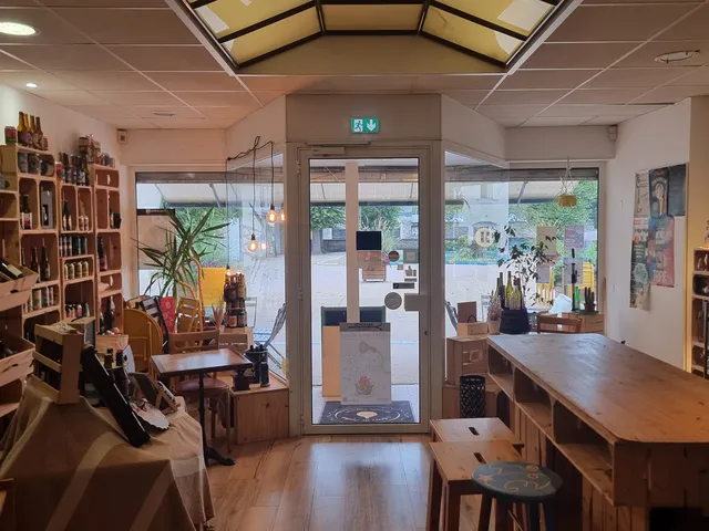 L’espace bar de l’Antre de Zythos