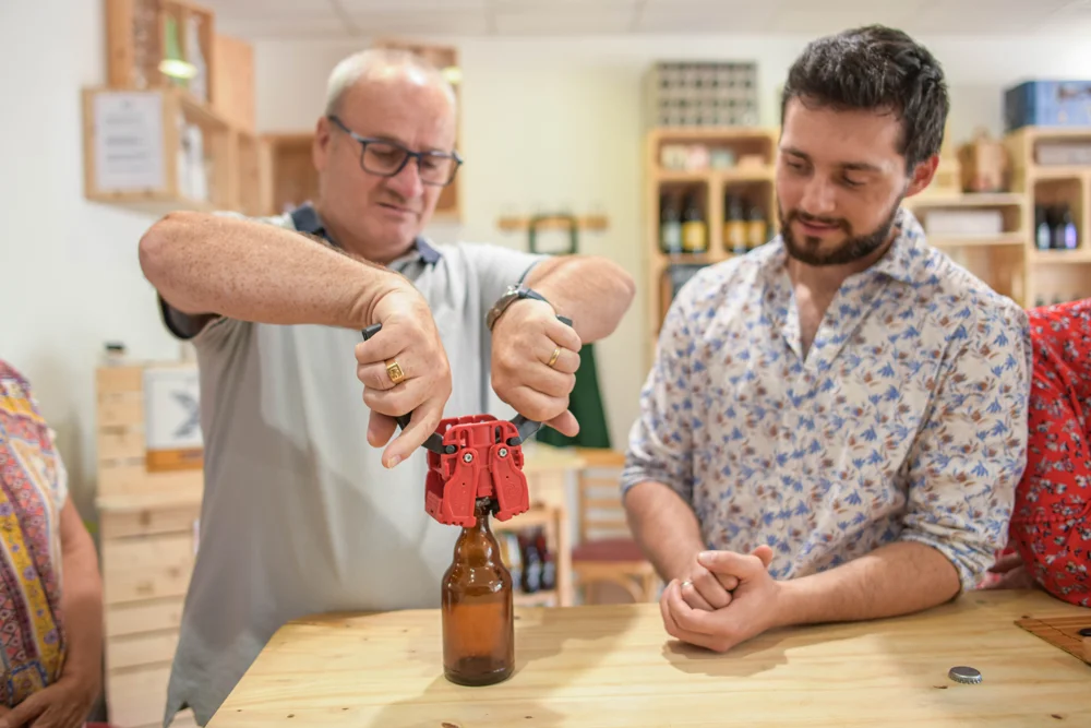 Un atelier autour de la bière à l’Antre
